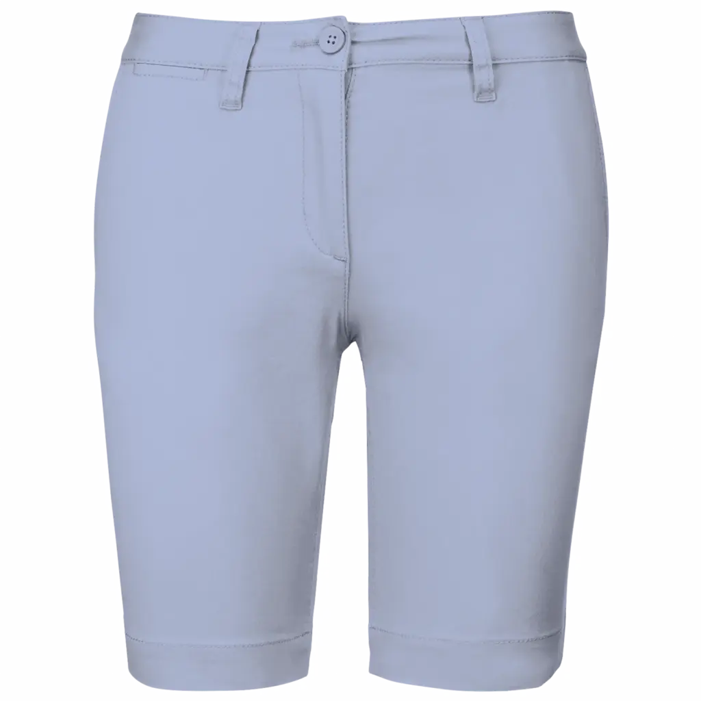 Ladies Chino Bermuda Shorts K751 Custom Stretch Twill 34-48 — product photo 14