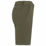 Dames chino bermudashorts, light khaki — productfoto 14