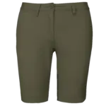 Ladies Chino Bermuda Shorts K751 Custom Stretch Twill 34-48 — product photo 15