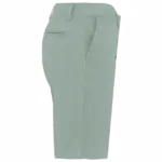 Dames chino bermudashorts, sage — productfoto 15