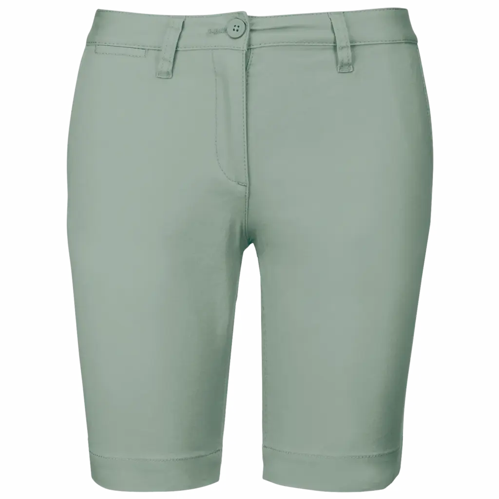 Ladies Chino Bermuda Shorts K751 Custom Stretch Twill 34-48 — product photo 16