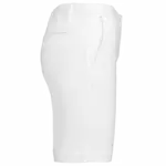 Dames chino bermudashorts, white — productfoto 16