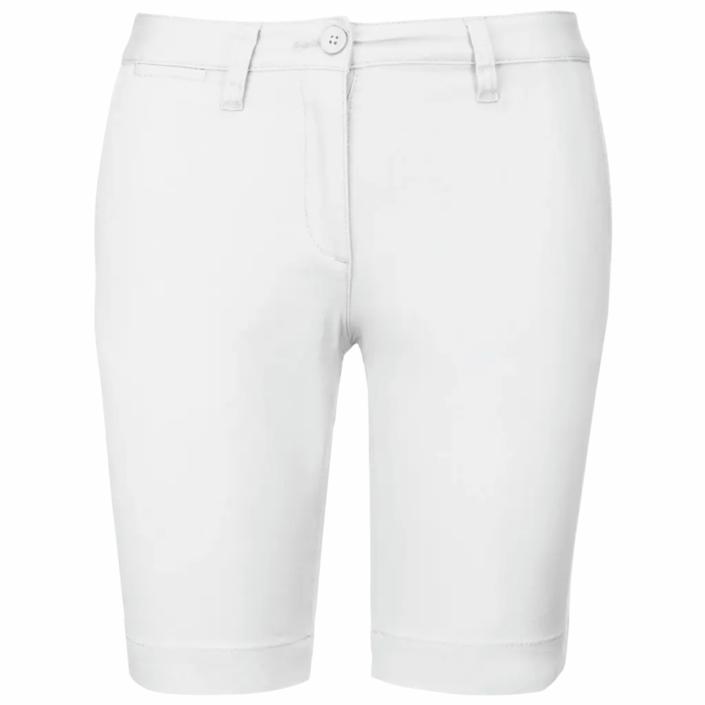 Ladies Chino Bermuda Shorts K751 Custom Stretch Twill 34-48 — product photo 17