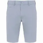 Herenbermuda met verwassen look
