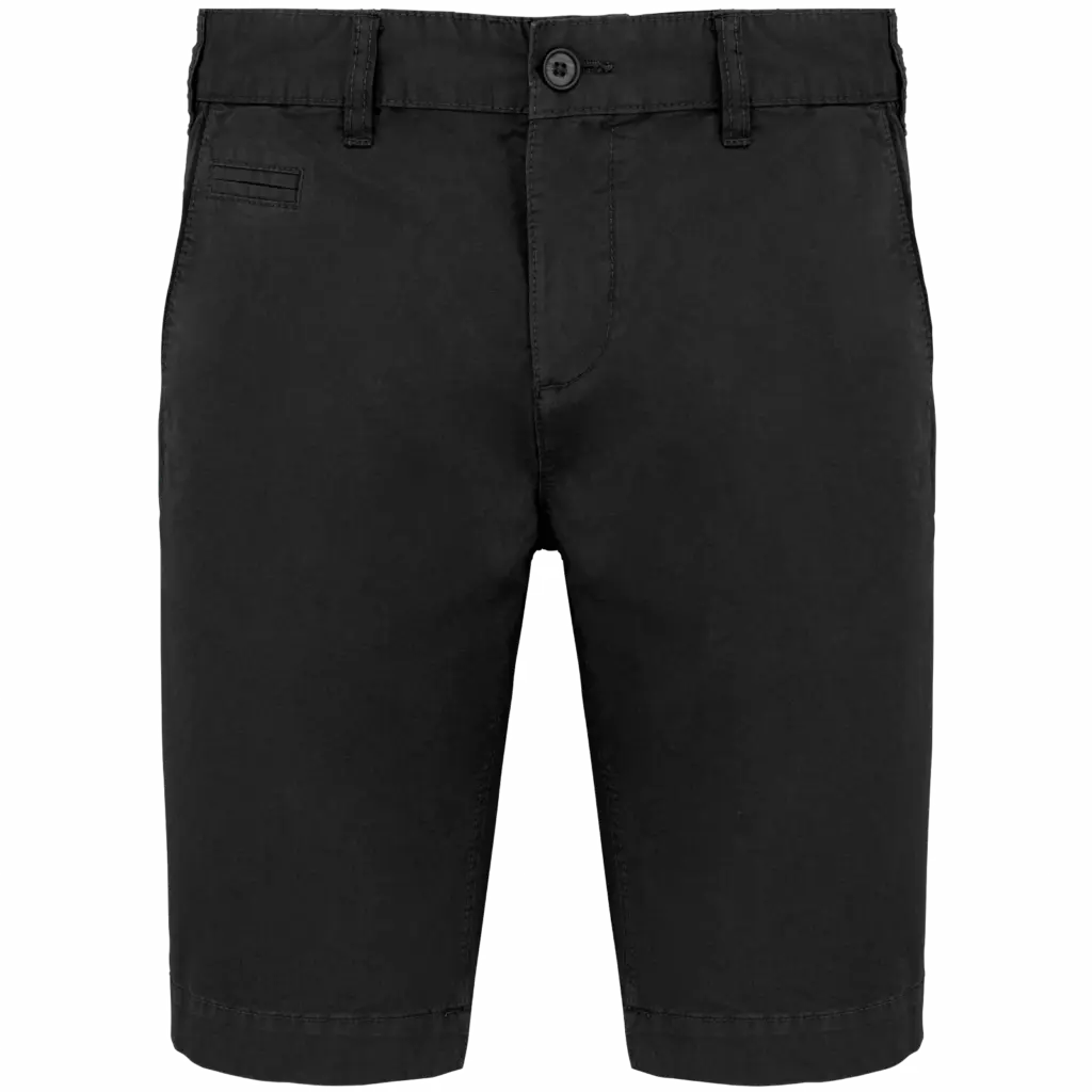PS_K752_WASHEDCHARCOAL - Hidalgo Herenbermuda met verwassen look, washed charcoal — productfoto 4