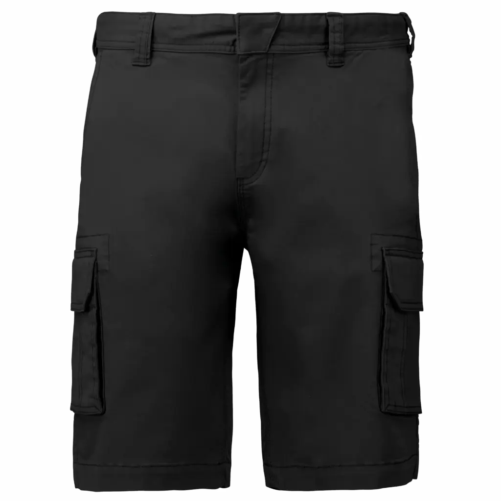 Custom Printed Cargo Bermuda K754 Stretch Cotton 36-54 FR — product photo 6