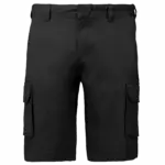 Herenbermuda met diverse zakken, black — productfoto 6