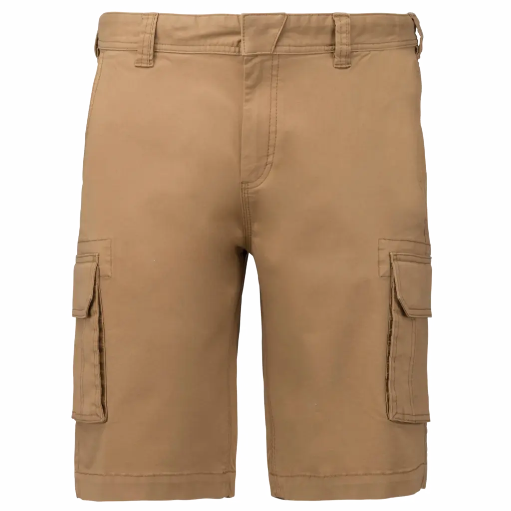 Custom Printed Cargo Bermuda K754 Stretch Cotton 36-54 FR — product photo 7