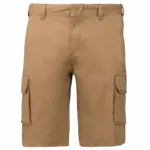Custom Printed Cargo Bermuda K754 Stretch Cotton 36-54 FR — product photo 7