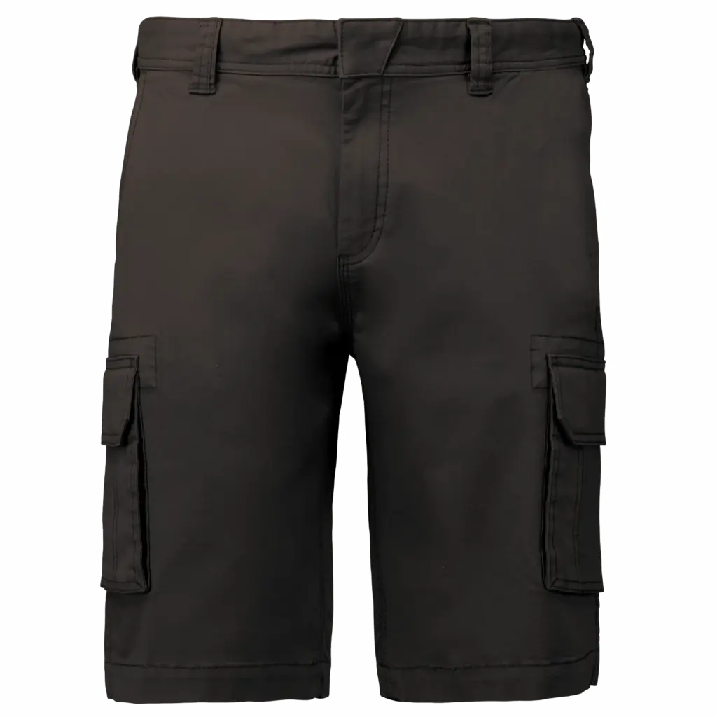 Custom Printed Cargo Bermuda K754 Stretch Cotton 36-54 FR — product photo 8