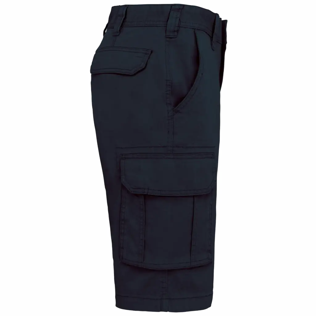 Herenbermuda met diverse zakken, dark navy — productfoto 8