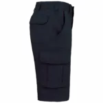 Herenbermuda met diverse zakken, dark navy — productfoto 8