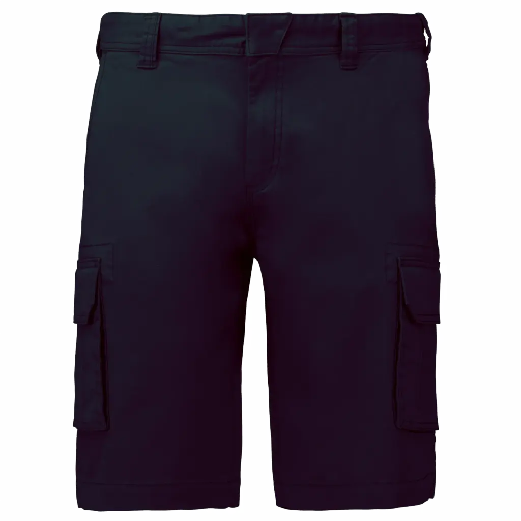 Custom Printed Cargo Bermuda K754 Stretch Cotton 36-54 FR — product photo 9