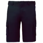 Custom Printed Cargo Bermuda K754 Stretch Cotton 36-54 FR — product photo 9