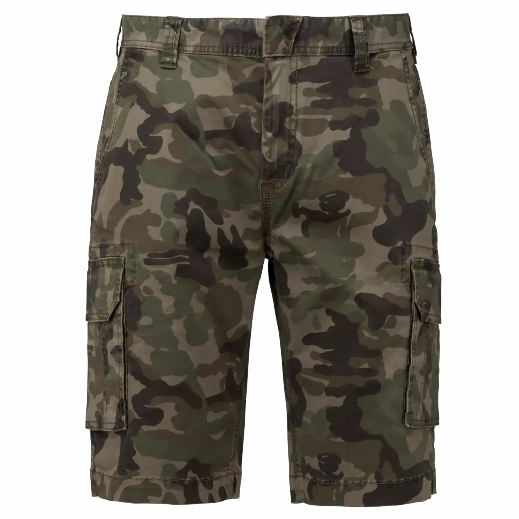 Custom Printed Cargo Bermuda K754 Stretch Cotton 36-54 FR — product photo 10