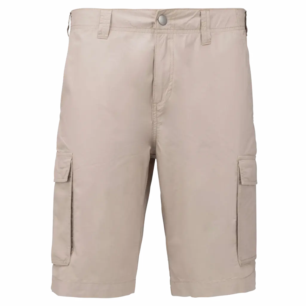 Cargo Bermuda bedrucken K755 Herren leichte Popeline 38-54 — Produktfoto 6