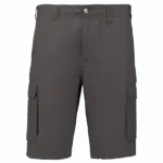 Cargo Bermuda bedrucken K755 Herren leichte Popeline 38-54 — Produktfoto 7