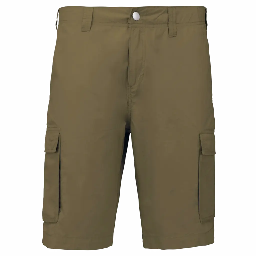 Cargo Bermuda bedrucken K755 Herren leichte Popeline 38-54 — Produktfoto 8