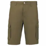 Cargo Bermuda bedrucken K755 Herren leichte Popeline 38-54 — Produktfoto 8