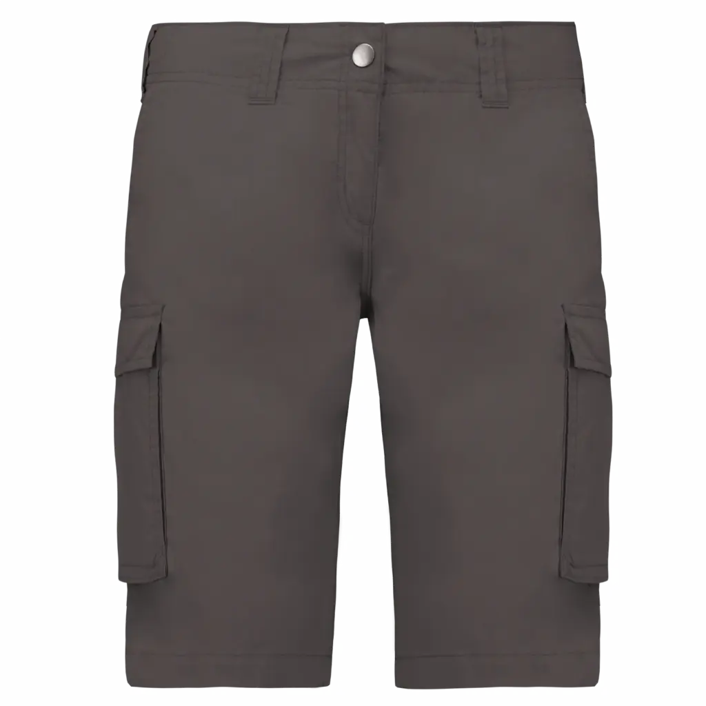 Custom Women's Cargo Bermuda K756 Cotton Poplin 34-46 FR — product photo 7