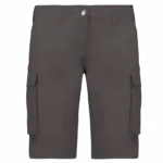 Custom Women's Cargo Bermuda K756 Cotton Poplin 34-46 FR — product photo 7