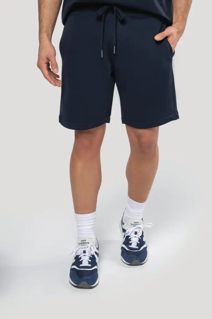 Ecologische sportshort voor heren
