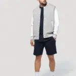 Ecologische sportshort voor heren — productfoto 3