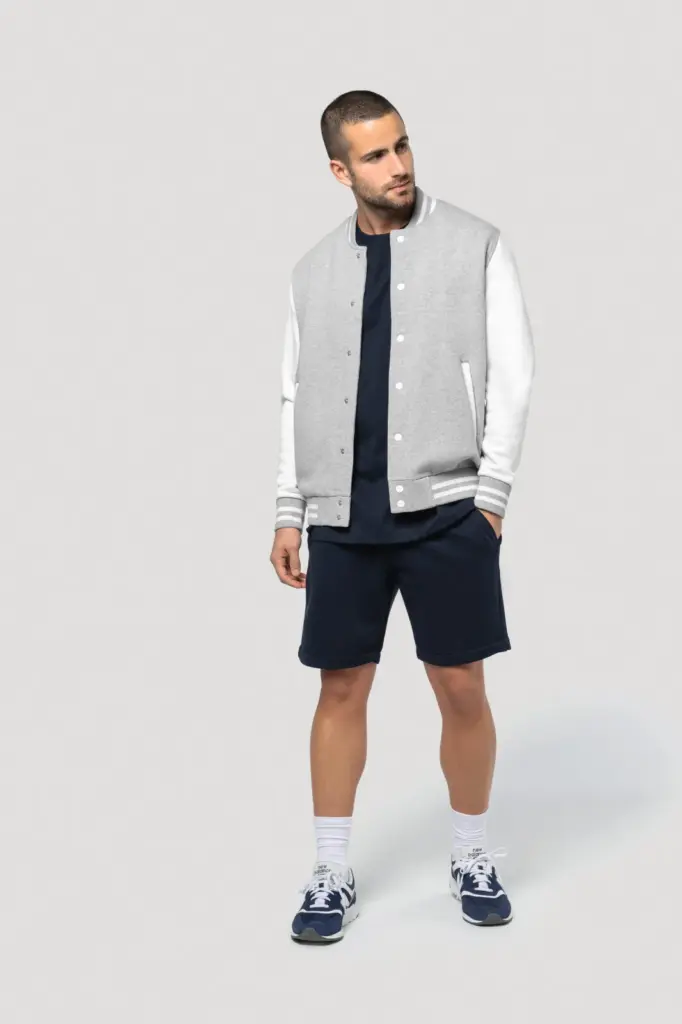 Ecologische sportshort voor heren — productfoto 3