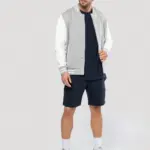 Ecologische sportshort voor heren — productfoto 4