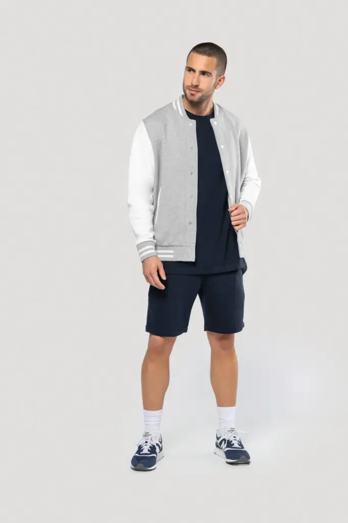 Ecologische sportshort voor heren — productfoto 4