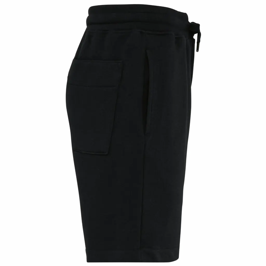 Ecologische sportshort voor heren, black — productfoto 5