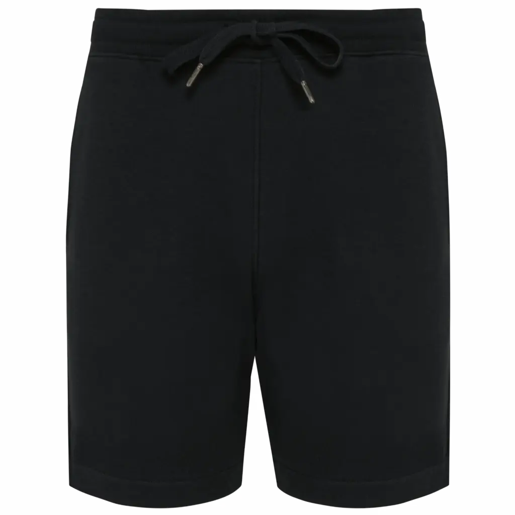 Ecologische sportshort voor heren, black — productfoto 6