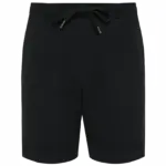 Ecologische sportshort voor heren, black — productfoto 6