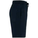 Ecologische sportshort voor heren, navy — productfoto 6