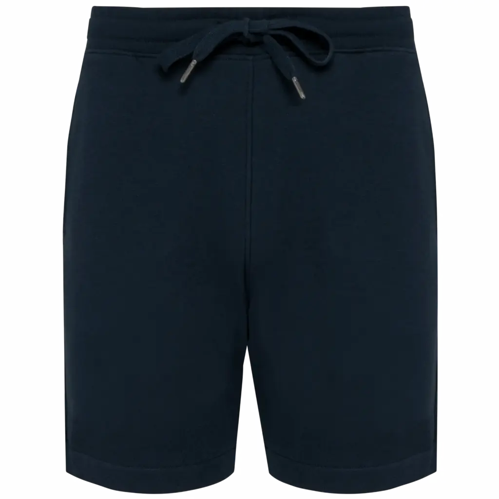 Ecologische sportshort voor heren, navy — productfoto 7