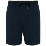 Ecologische sportshort voor heren, navy — productfoto 7