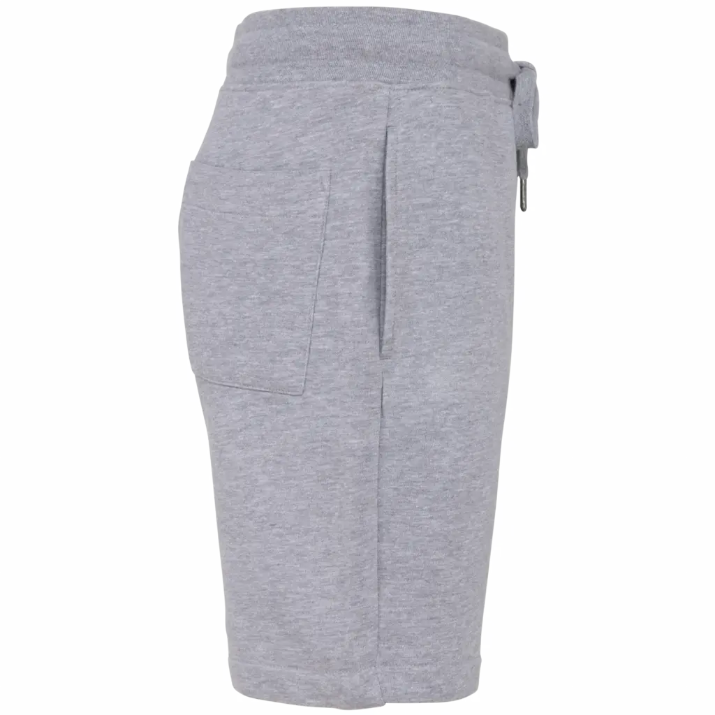 Ecologische sportshort voor heren, oxford grey — productfoto 7