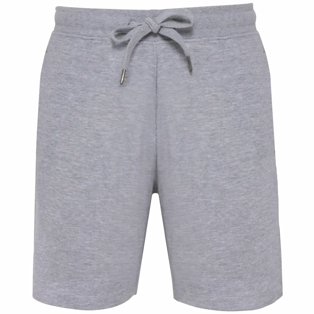 Ecologische sportshort voor heren, oxford grey — productfoto 8