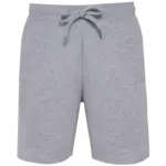 Ecologische sportshort voor heren, oxford grey — productfoto 8