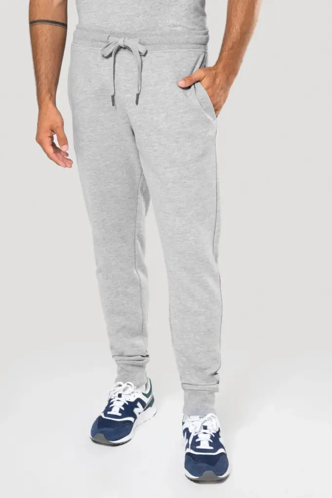 Ecologische fleece joggingbroek voor heren
