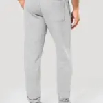Ecologische fleece joggingbroek voor heren — productfoto 2
