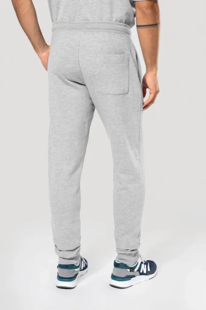 Ecologische fleece joggingbroek voor heren — productfoto 2
