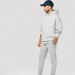 Ecologische fleece joggingbroek voor heren — productfoto 3