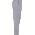Ecologische fleece joggingbroek voor heren, oxford grey — productfoto 7
