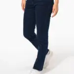 Basic damesjeans