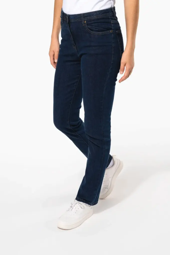 Basic damesjeans