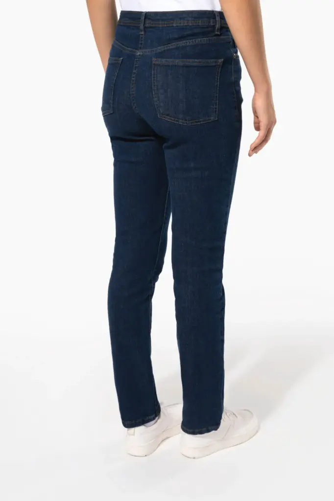 Basic damesjeans — productfoto 2