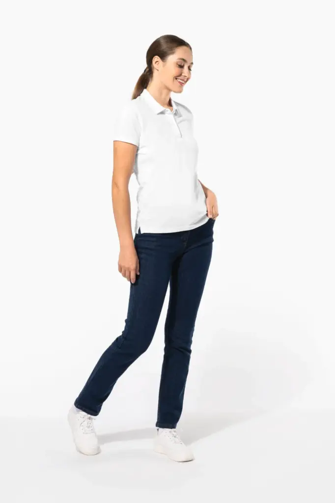 Basic damesjeans — productfoto 3