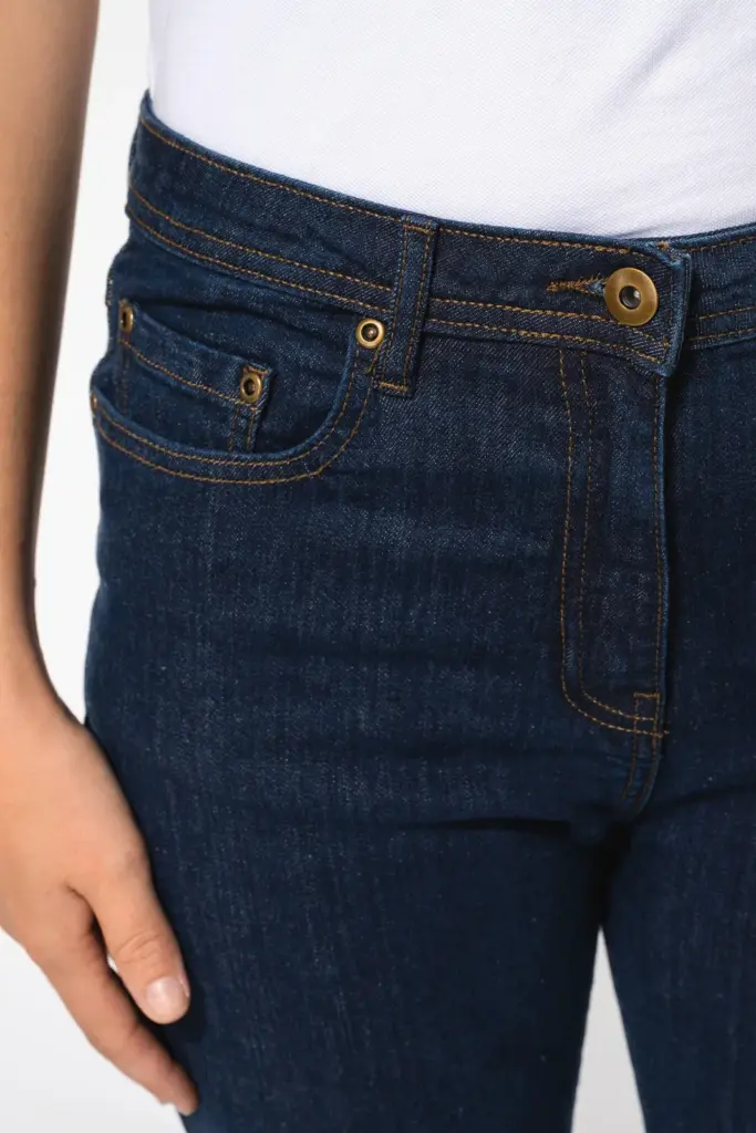 Basic damesjeans — productfoto 4