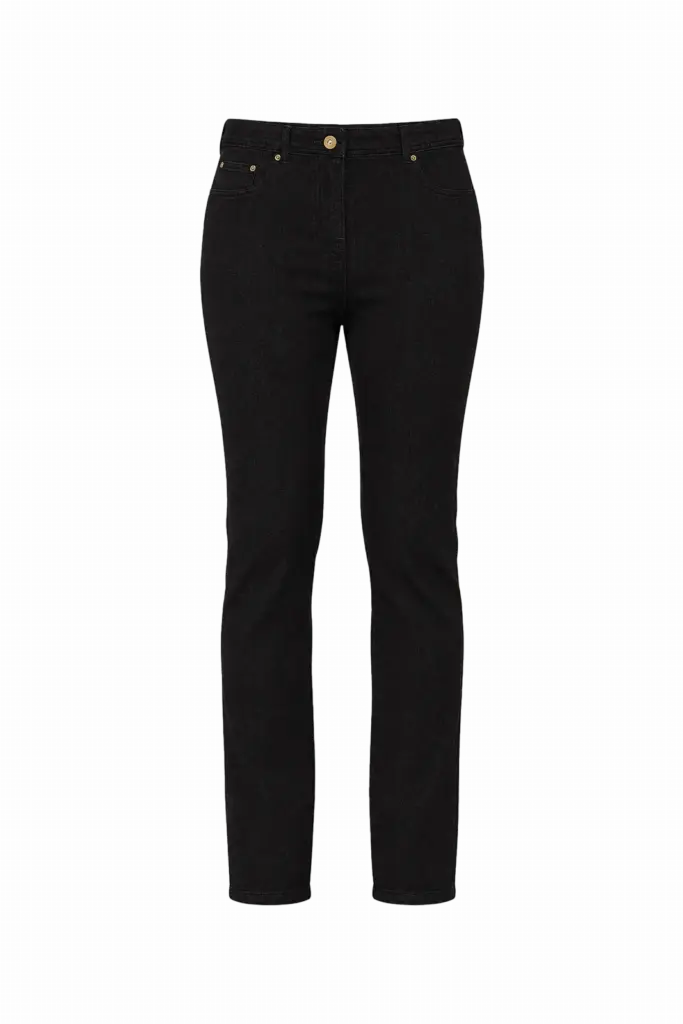 Damen Jeans K759 bedrucken Stretch Blue Rinse 34-48 FR — Produktfoto 7